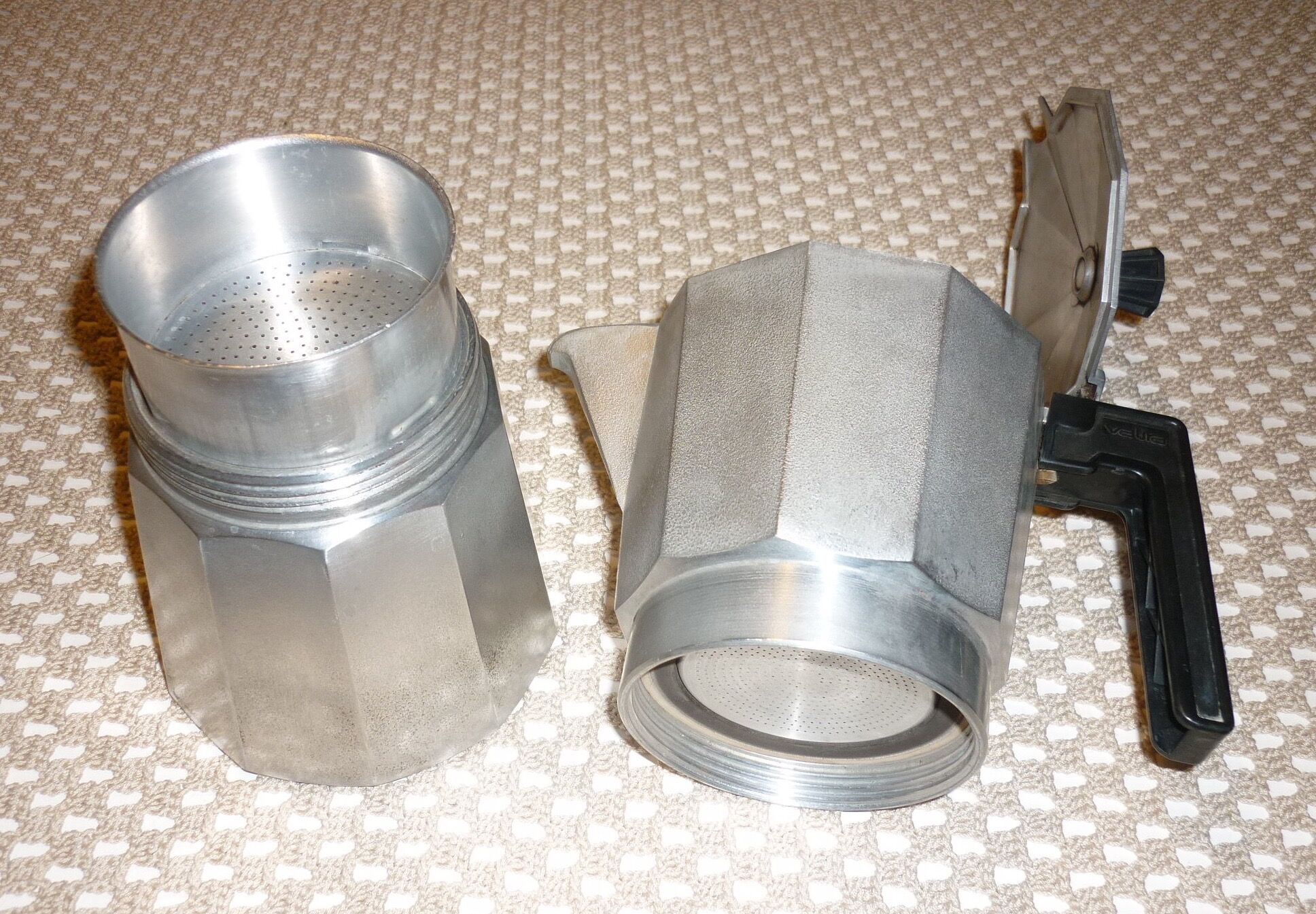 Valira aluminium coffee maker