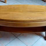 Table basse en chêne
