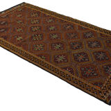 Anatolian handmade kilim rug 302 cm x 161 cm