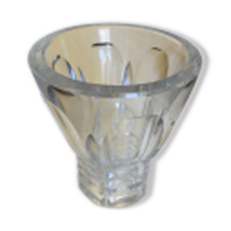 Vase en cristal de Saint Louis