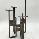 Brutalist candle holder