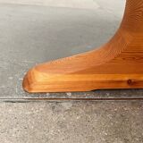 Vintage pine coffee table by Burchardt Nielsen, 1970s.