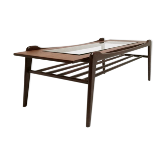 Table basse scandinave C.1960