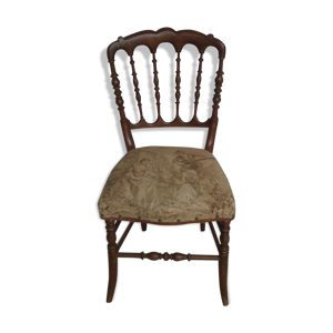 Chaise Napoléon lll ancienne assise