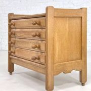 Commode à Tiroirs par Guillerme et Chambron pour Votre Maison, 1960s