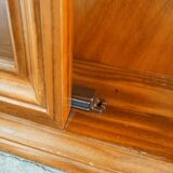 Wooden wall display case