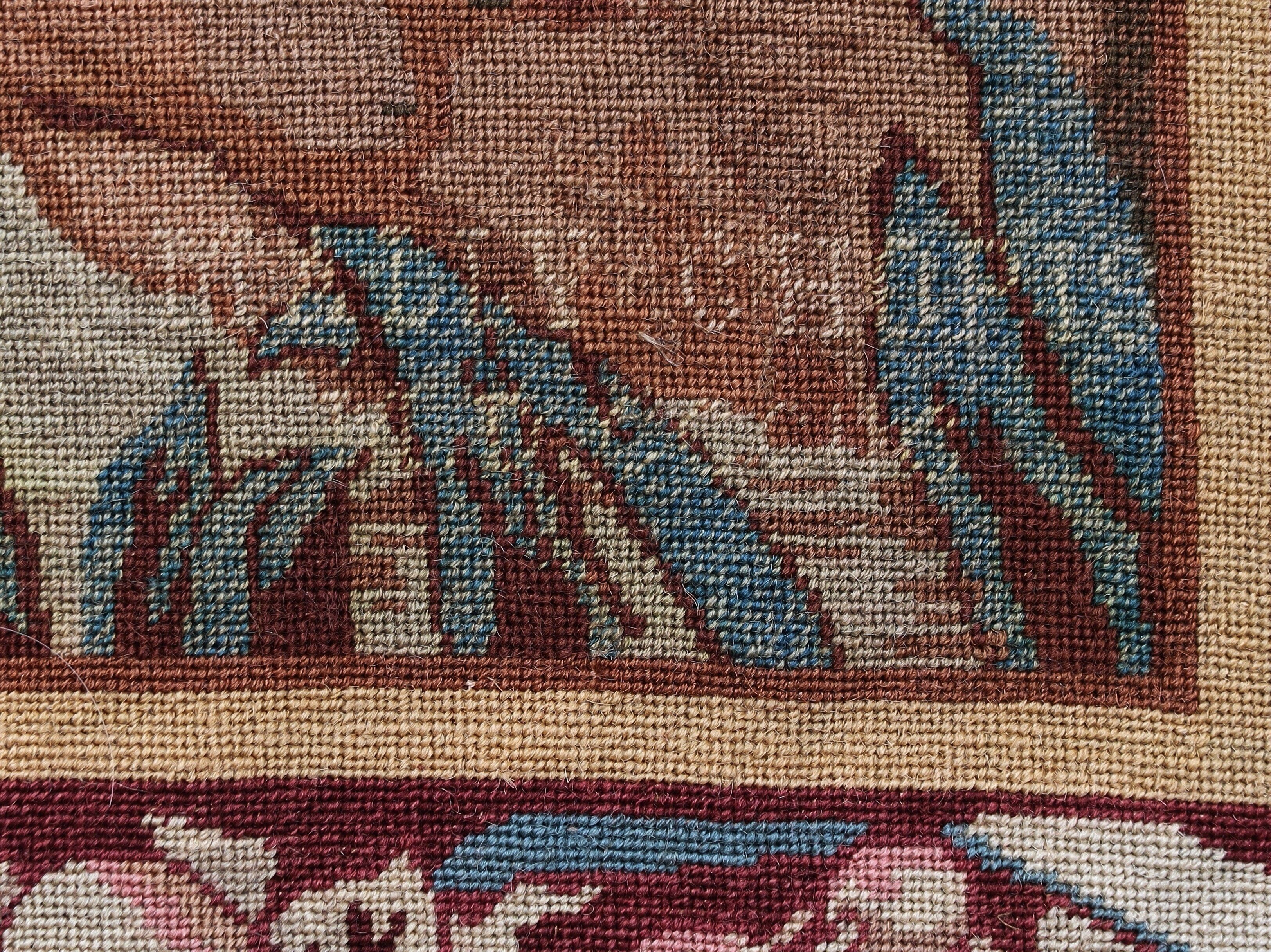 French needlepoint tapestry 1900