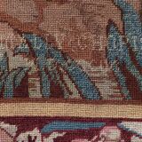 French needlepoint tapestry 1900