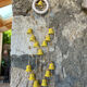 Cascade suspension with bell