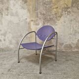 1980s designer armchair