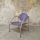 1980s design armchair