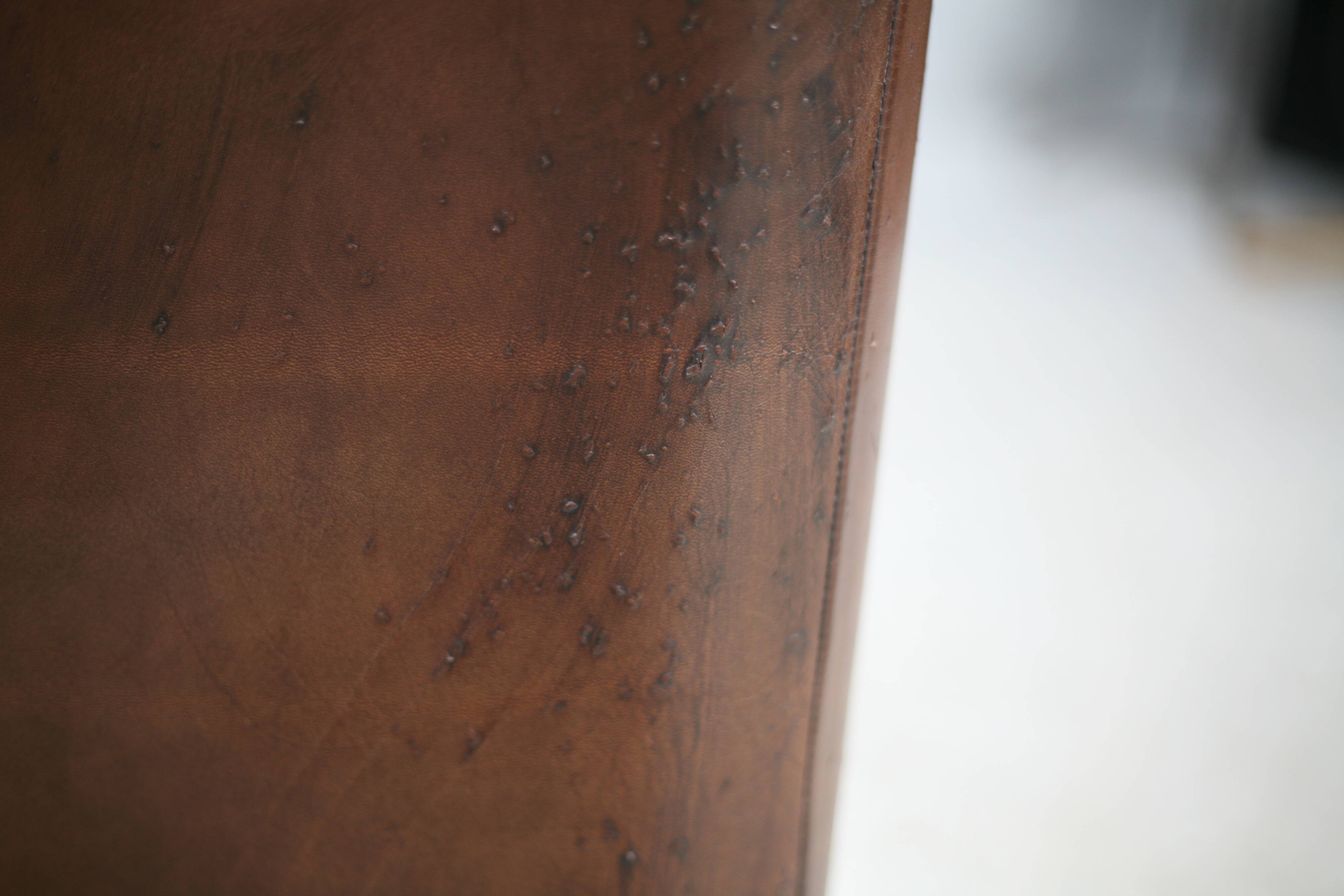 De Sede DS 43 sofa. 2 seats, leather, Switzerland, circa 1970