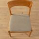 1960s dining chairs, Henning Kjærnulf