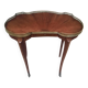 Table rognon en plaquage style Louis XV