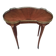 Table rognon en plaquage style Louis XV
