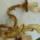 Deux paires d’appliques en bronze