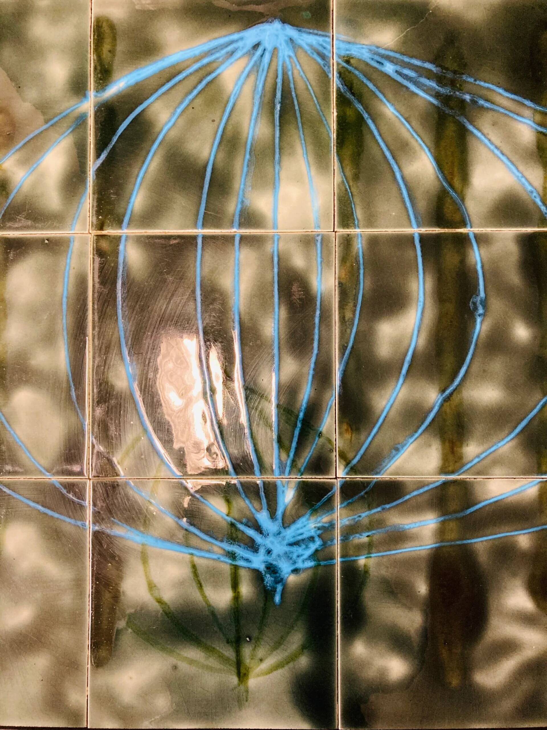 Vintage coffee table Juliette Belarti 1960s