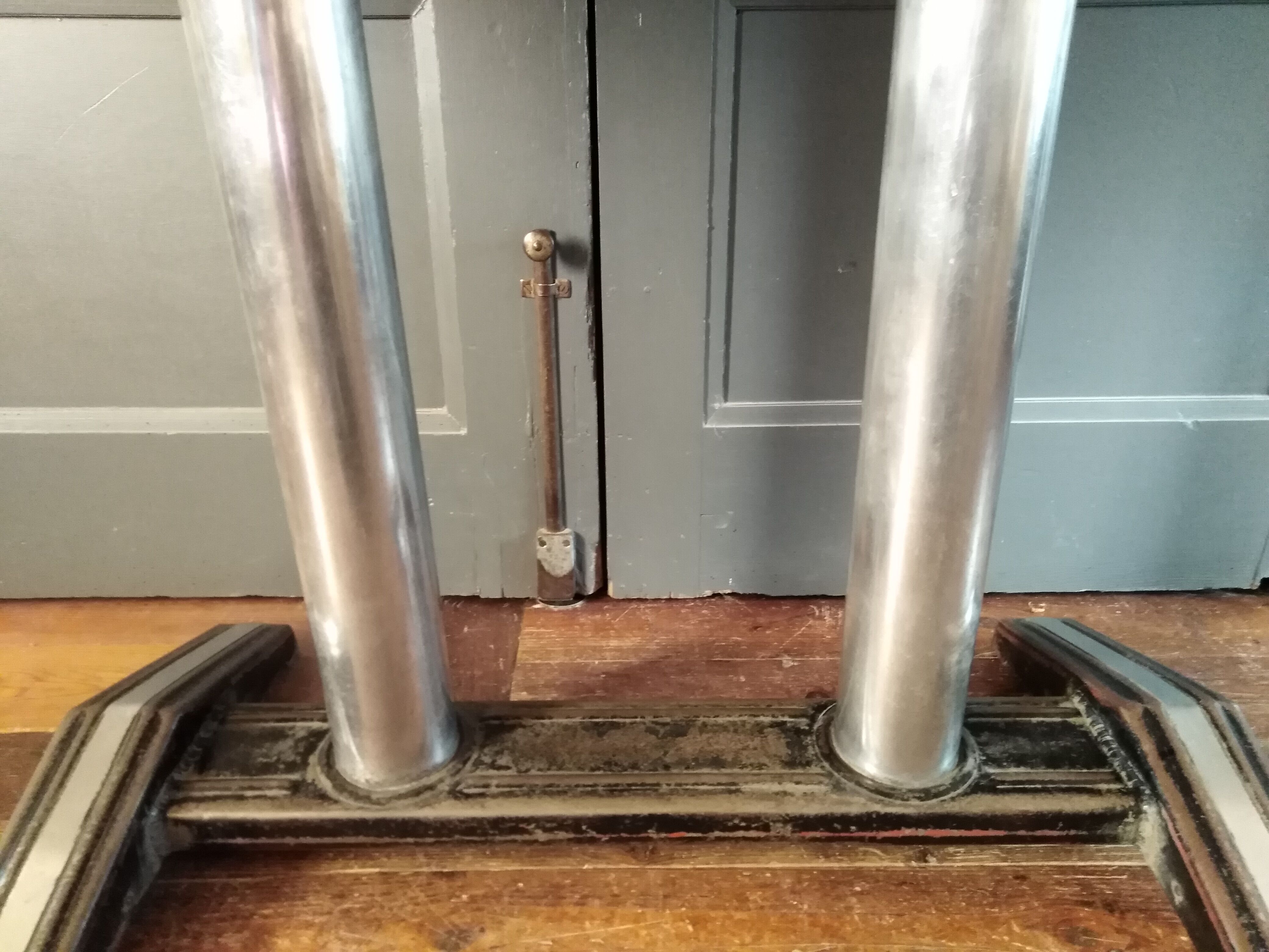 3 tables bistrot 1960