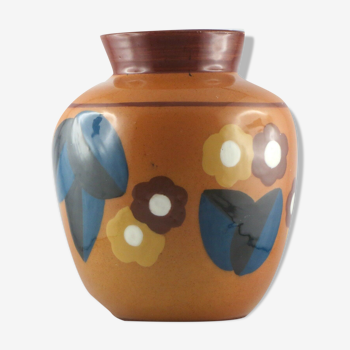 Paul Bonifas ceramic vase art deco 1930 Switzerland