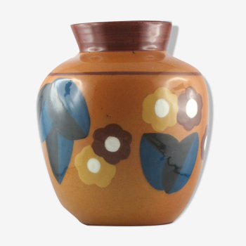 Vase céramique Paul Bonifas art deco 1930 Suisse