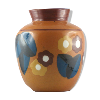 Vase céramique Paul Bonifas art deco 1930 Suisse