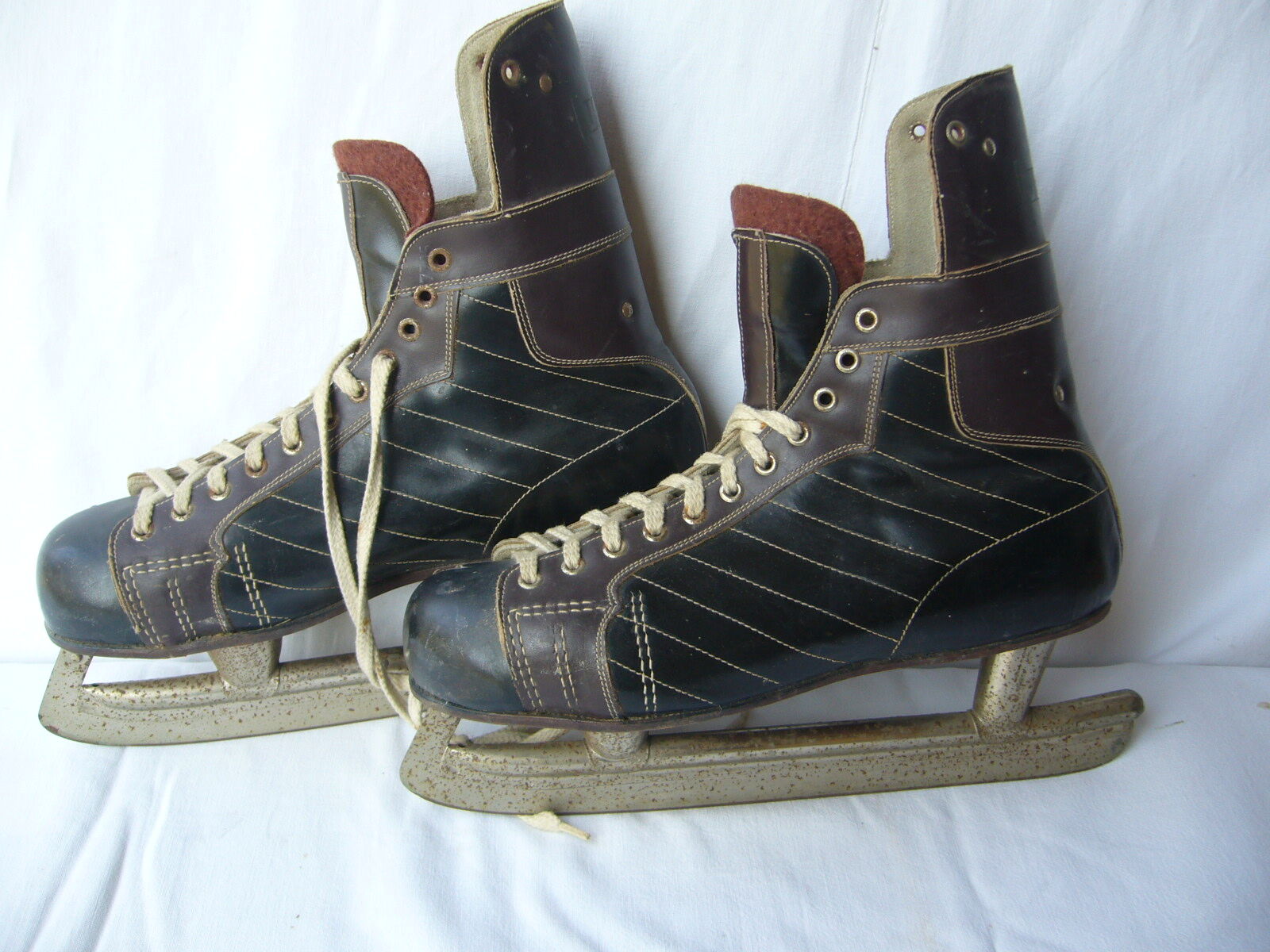 Pair of vintage ice skates