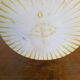 Villeroy & boch antique teapot yellow ceramic vintage