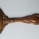 Mirror opposite hand late nineteenth 12x26cm