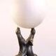 Louis Carvin otter lamp