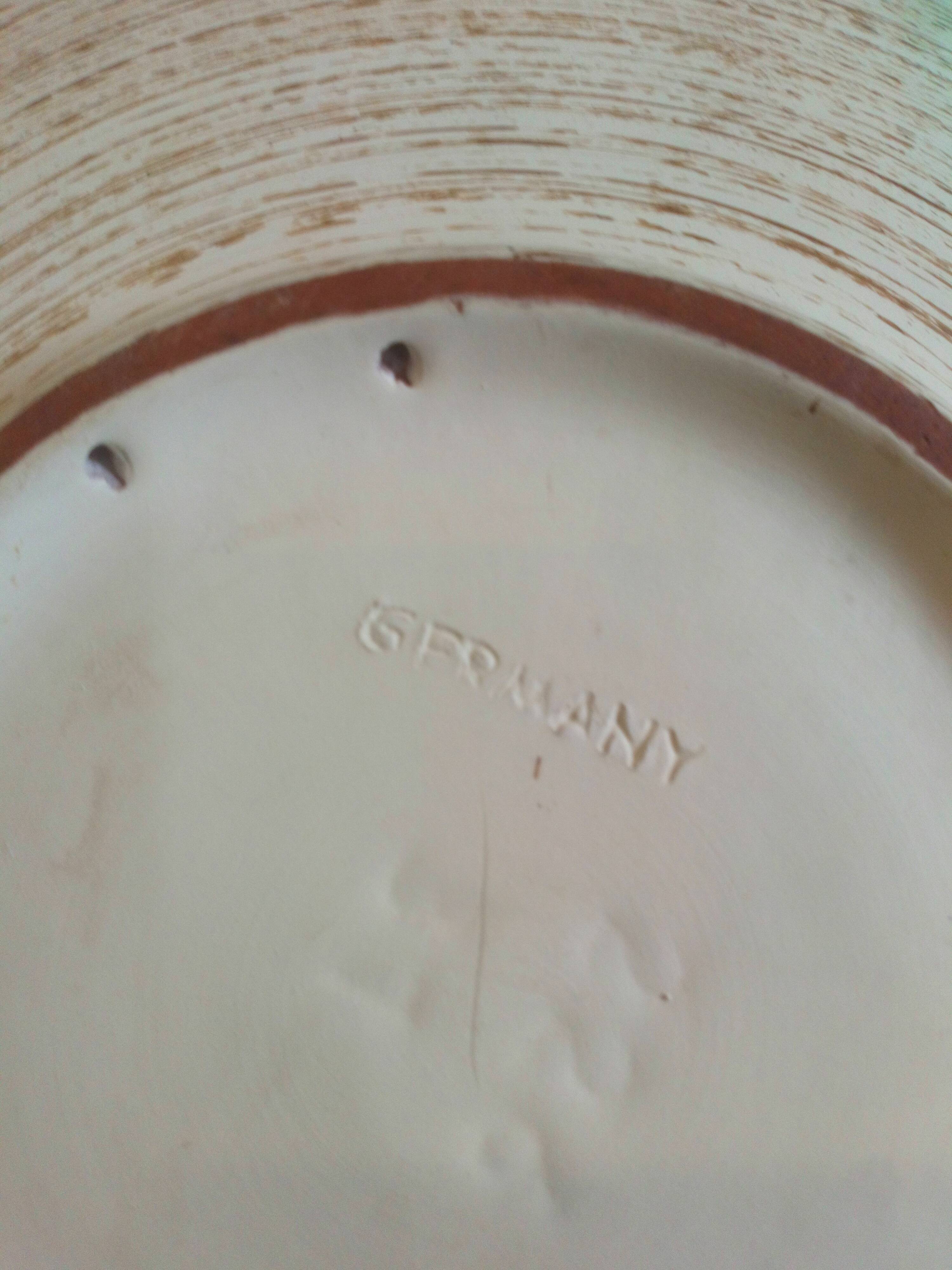 West Germany Ceramic cup 1950