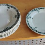 Sarreguemines digoin plates