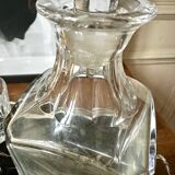 Baccarat crystal whisky decanter, perfection model