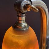 Lampe de bureau – Daum Croix de Lorraine Nancy