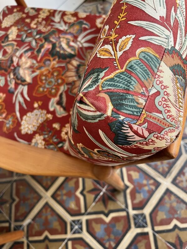 Fauteuil scandinave – Botanique