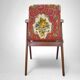 Fauteuil scandinave vintage