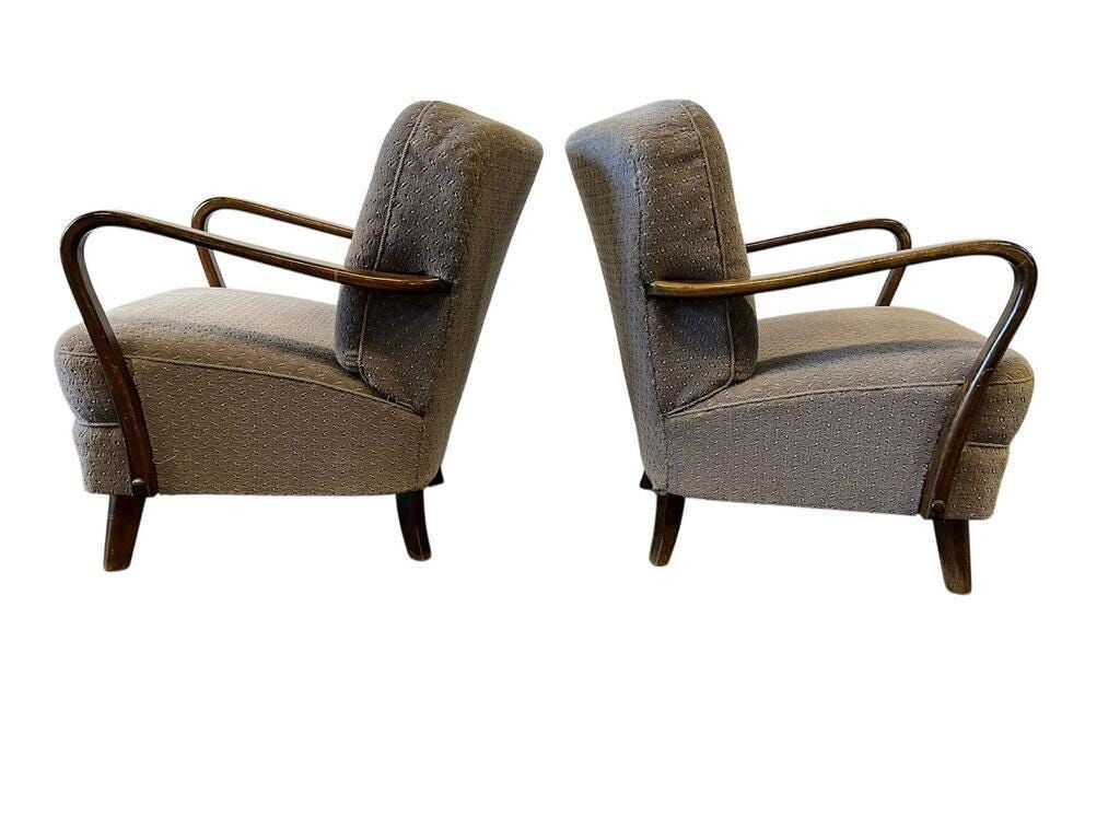 Ensemble de 2 fauteuils vintage