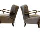 Ensemble de 2 fauteuils vintage