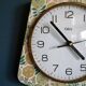 Horloge vintage, pendule murale "Odex"