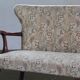 Vintage Danish Art Deco Pair of Armchairs in Solid Oak - 1940s