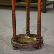 Porte-parapluies en hêtre imitation bambou 1930’s