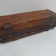 Vintage wooden military chest