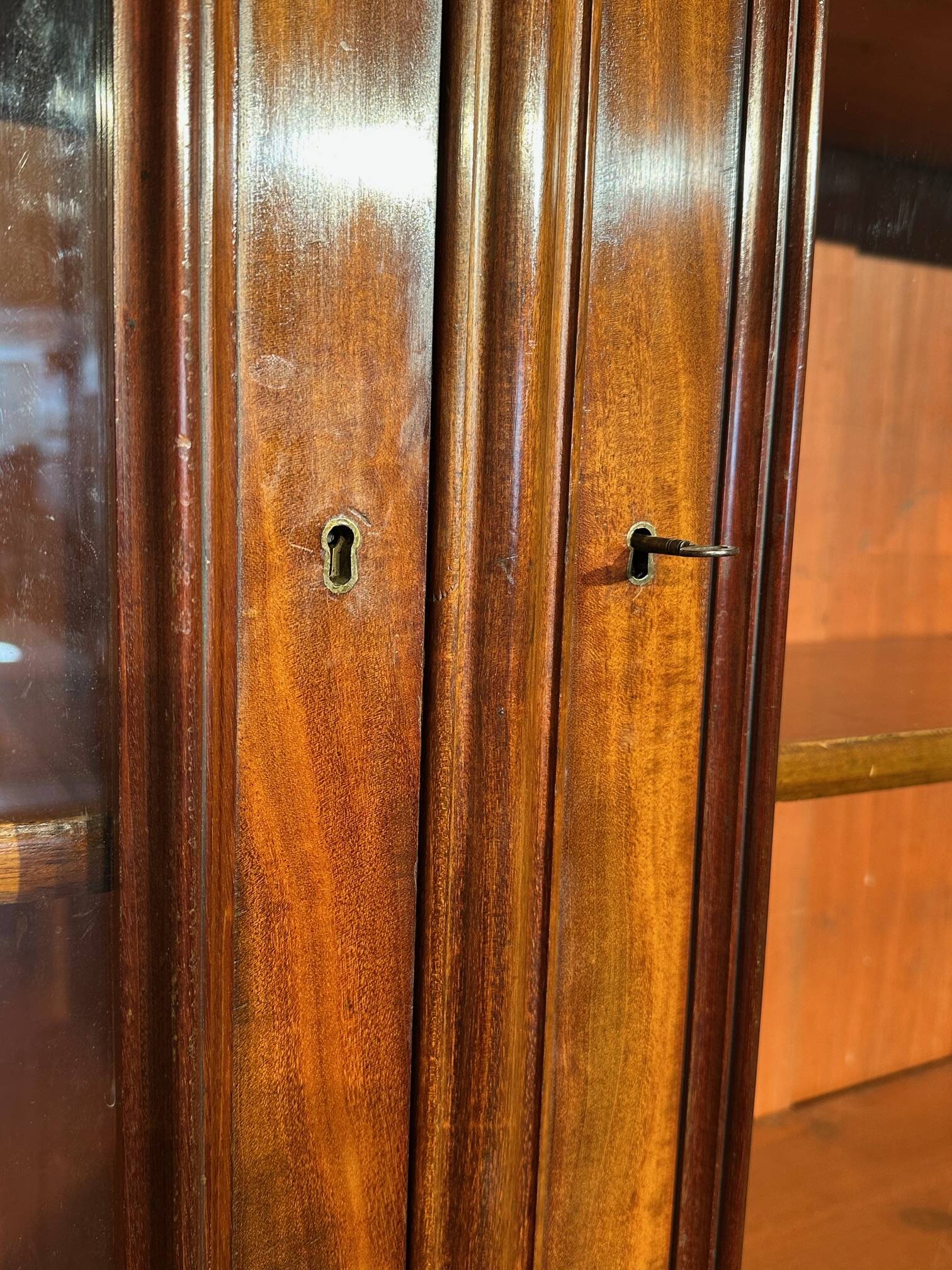 Large Victorian Bookcase