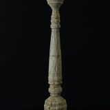 Ancien grand bougeoir indien