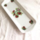 Vintage porcelain cake dish Pillivuyt France