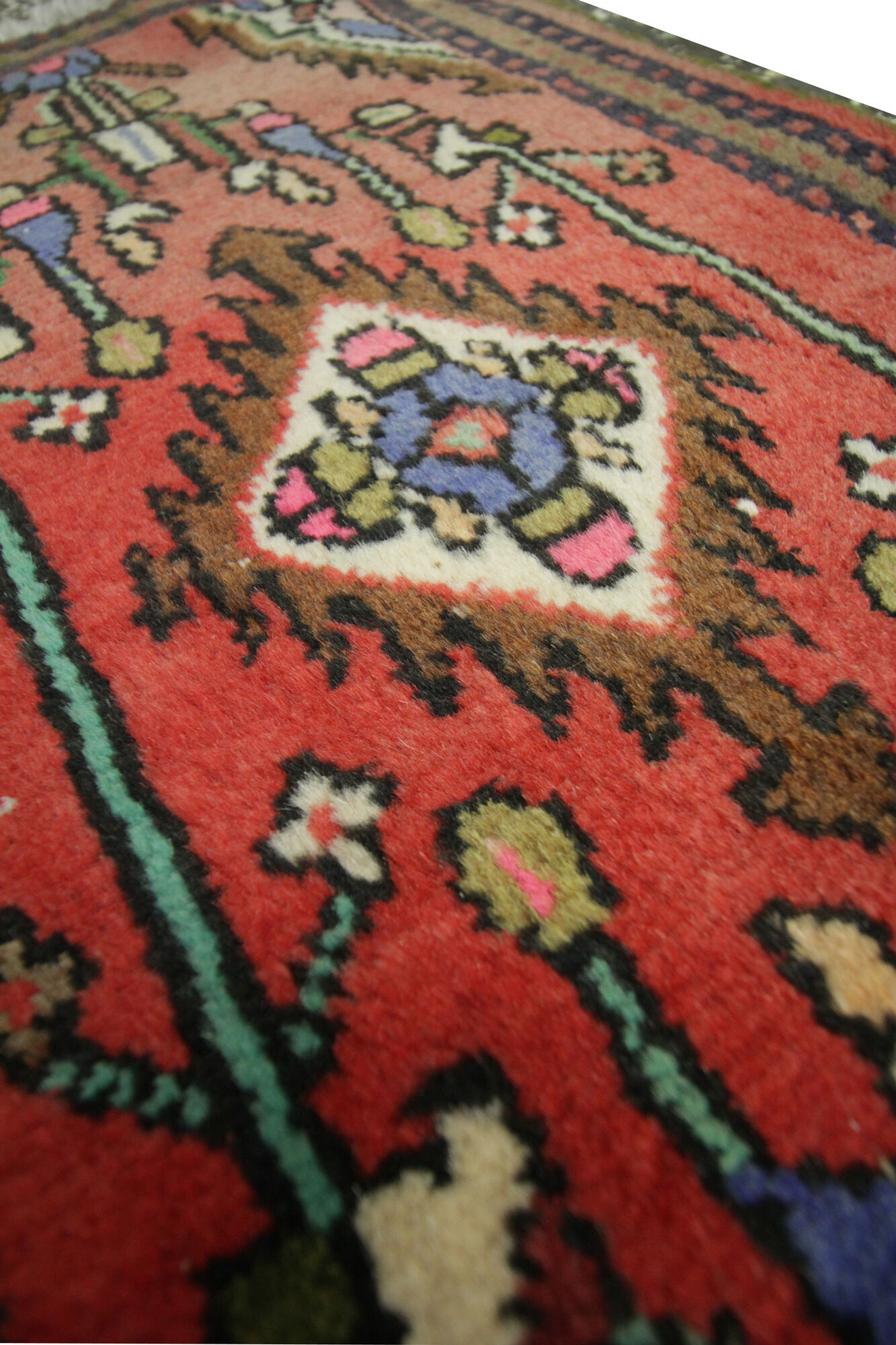 Tapis de laine persan 38x67cm