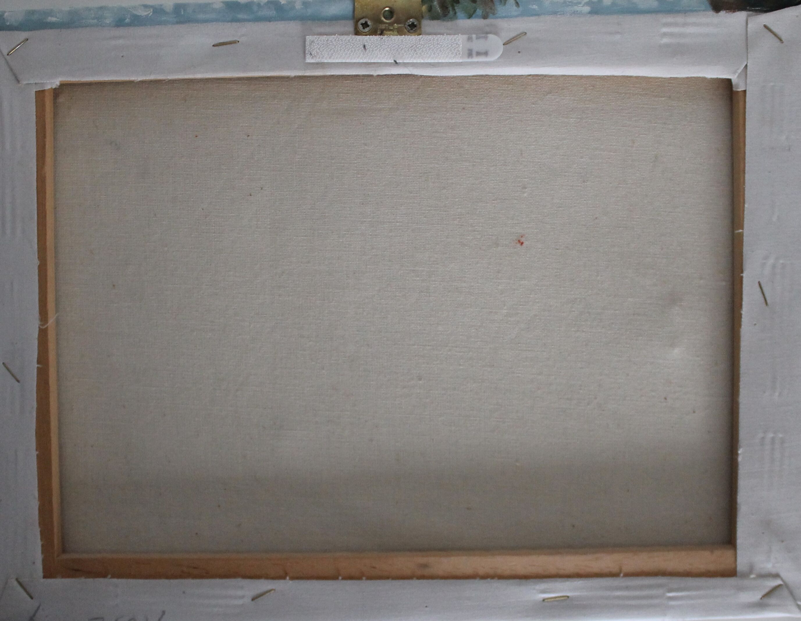 Tableau "un impressionniste peignant"