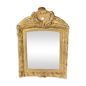 ancien miroir doré
