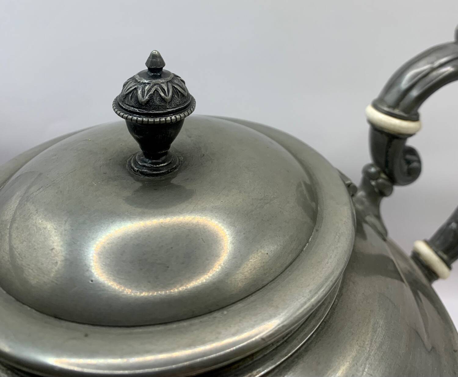 Silver-plated teapot - Goldsmith Armand Frénais