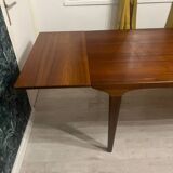 Scandinavian dining table from the 60s in teak
