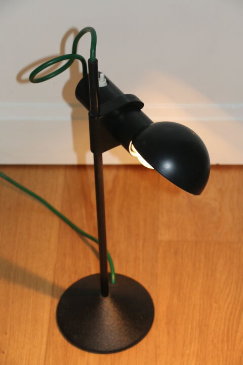 Table lamp adjustable black 500mm